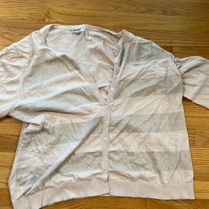 Adorable old navy button down sweater